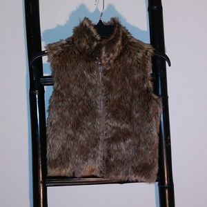 Justice Faux Fur Vest Girl's